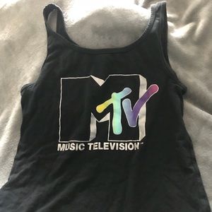 CLEARANCE MTV tank top From forever 21 stylish
